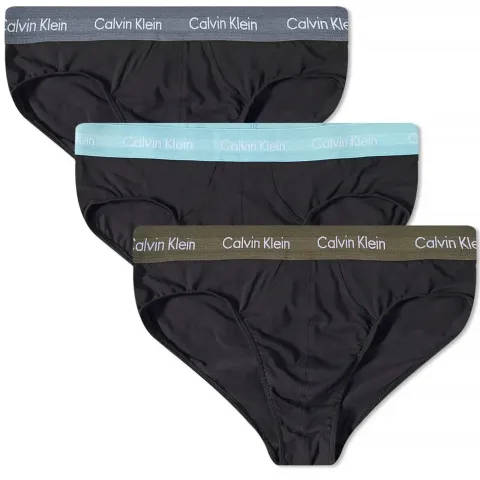 CK Underwear Hip Brief - 3 Pack