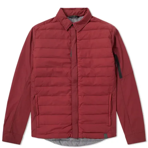 Ripstop Down Overshirt