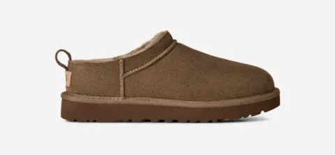 Classic Micro for Women, Suede/Polyester/Leather