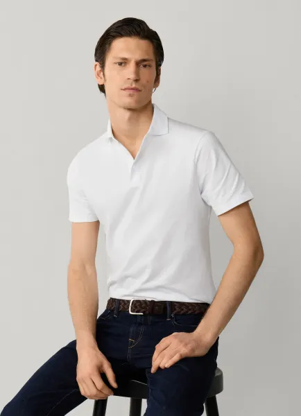 Classic Fit Short Sleeve Pima Polo