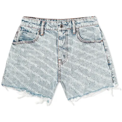 All Over Logo Bite Short