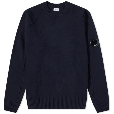 Arm Lens Crew Knit