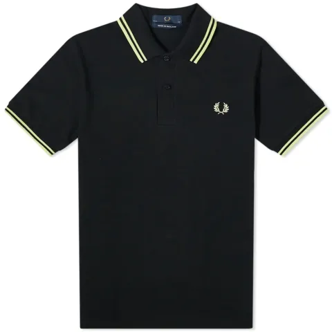 Fred Perry Reissues Original Twin Tipped Polo