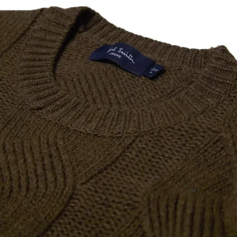 Wool Cable Knit