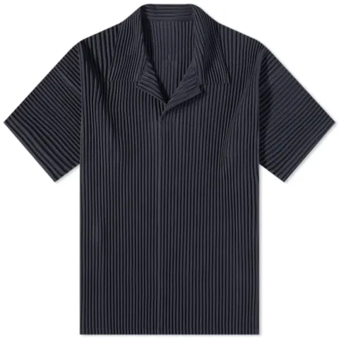 Pleated Polo