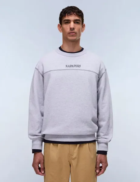 Umbra Relaxed Fit Crew Neck Sweatshirt