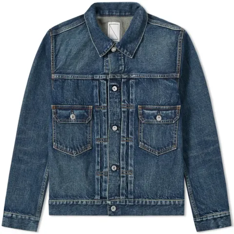 Damaged Denim Jacket