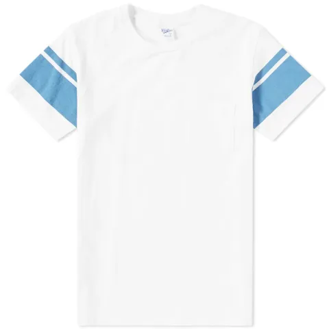 College Arm Border Tee