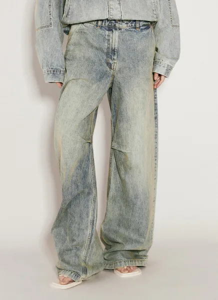 Dem Wide-Leg Jeans