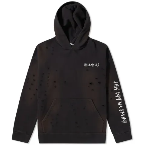 Damaged Pullover Hoody