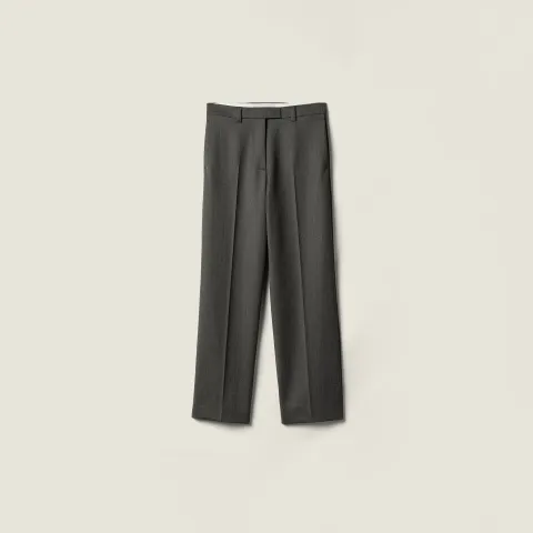 Cover fabric trousers