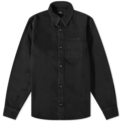 A.P.C. Valerian Denim Overshirt