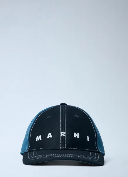 Logo Motif Baseball Cap