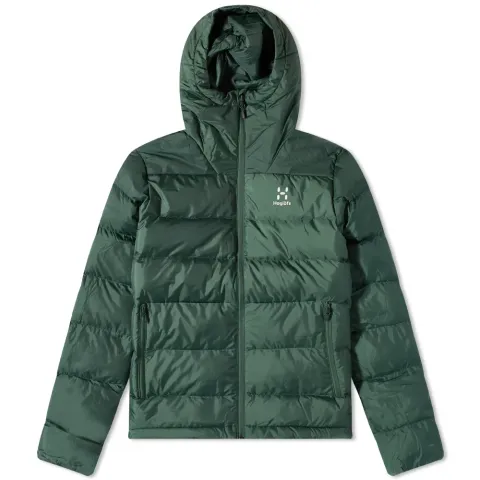 Bield Hooded Down Jacket