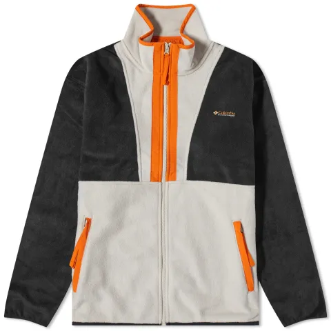 Back Bowl Zip Through Fleece