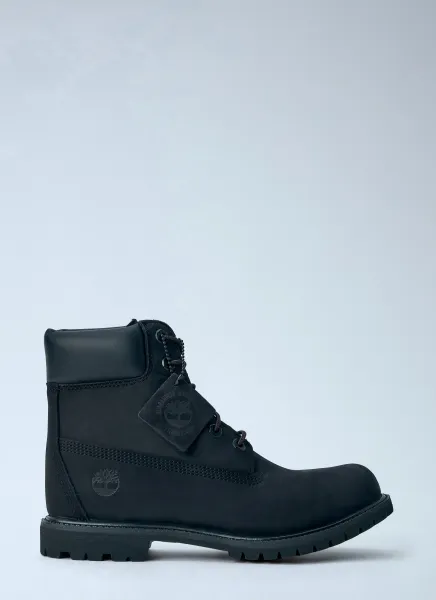 Premium 6-Inch Lace Up Waterproof Boots