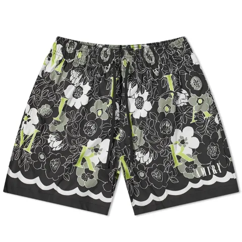 Flower Swim Shorts
