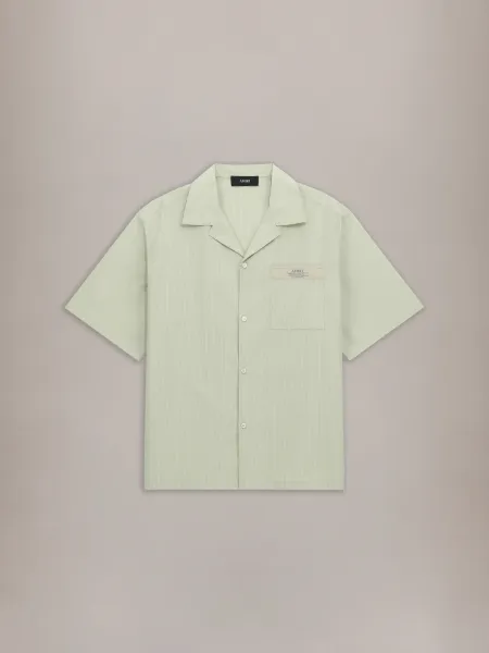 SPIRIT BOX CAMP SHIRT - Green