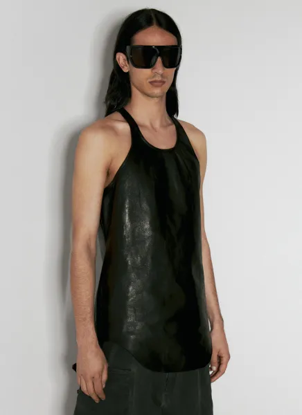 Leather Tank Top