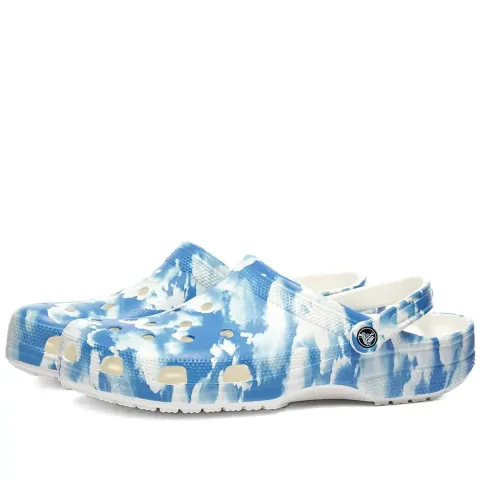 Classic Printed Cloud Clog