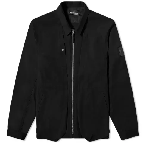 Zip Through Overshirt