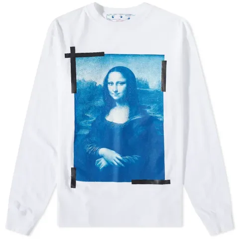 Long Sleeve Mona Lisa Skate T-Shirt