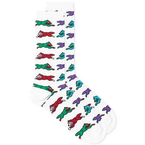 Running Dog Sock