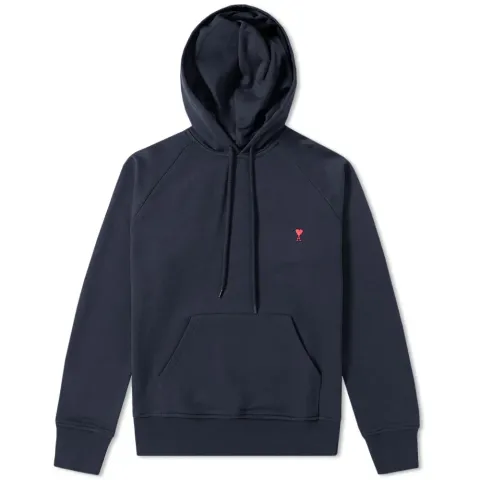 AMI x END. Heart Logo Hoody