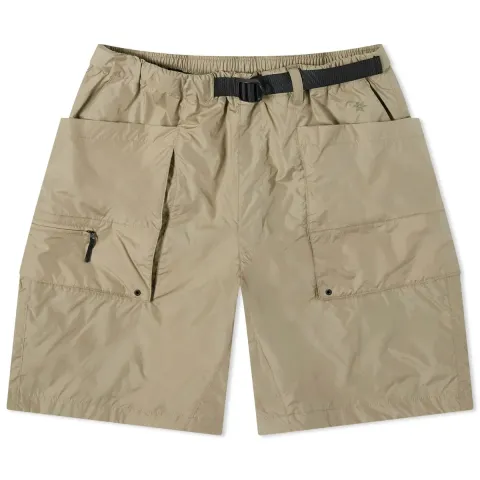 Rip-stop Light Cargo Shorts