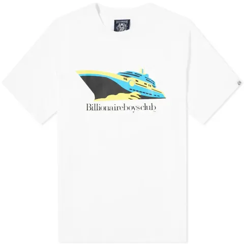 Boat Print T-Shirt