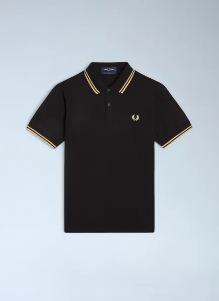 Logo Motif Polo Shirt