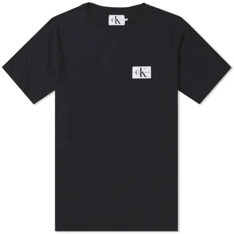 Monogram Chest Badge Logo Tee