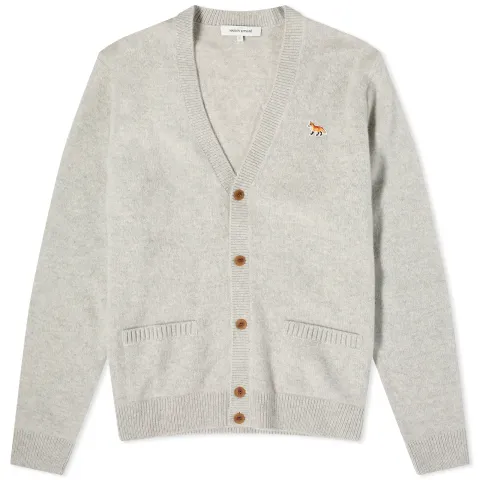 Baby Fox Patch Regular Cardigan