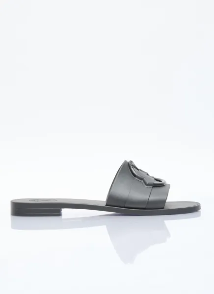 Embossed Logo Slides