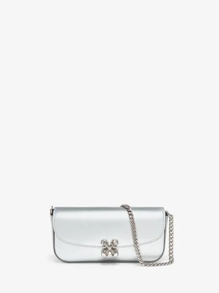Small Skull Flower Bag