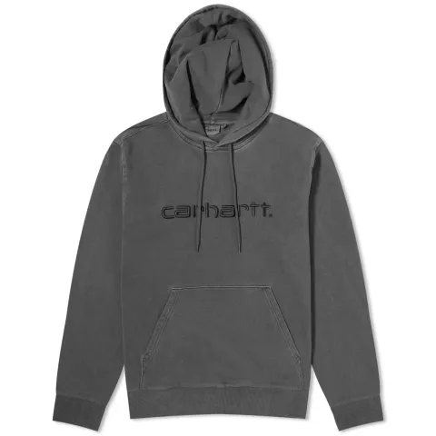 Hooded Duster Sweat