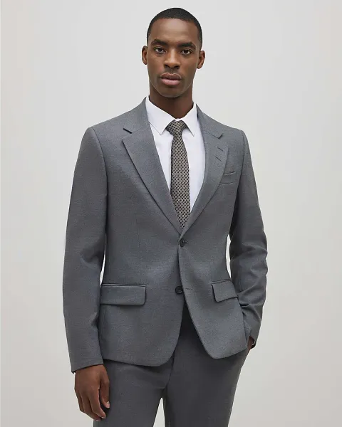 River Island Skinny Fit Stretch Suit Jacket
