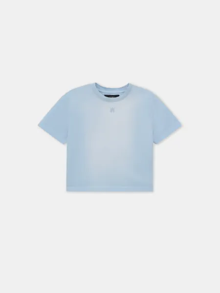 WOMEN - WOMEN'S MA BABY TEE - Skyline Blue