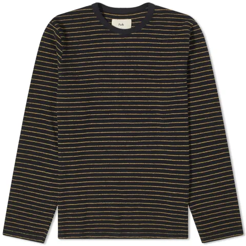 Long Sleeve Striped T-Shirt