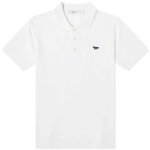 Maison Kitsuné Navy Fox Patch Classic Polo