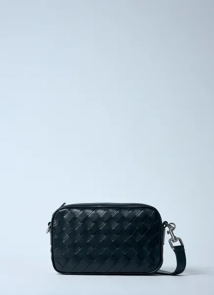 Mini Intrecciato Camera Bag