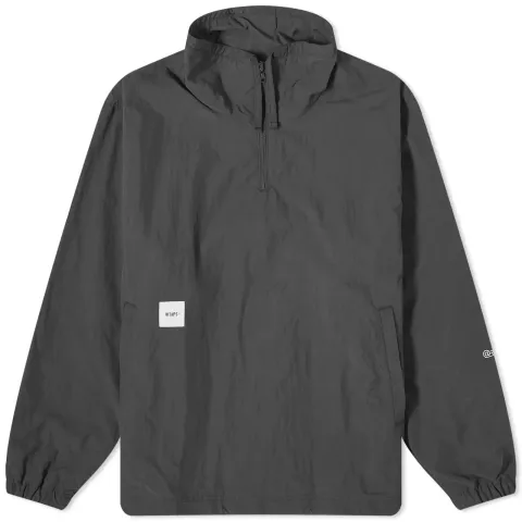 01 Nylon Funnel Smock Jacket