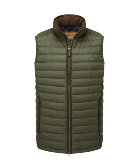 Schöffel Country Bowden Down Gilet - Woodland
