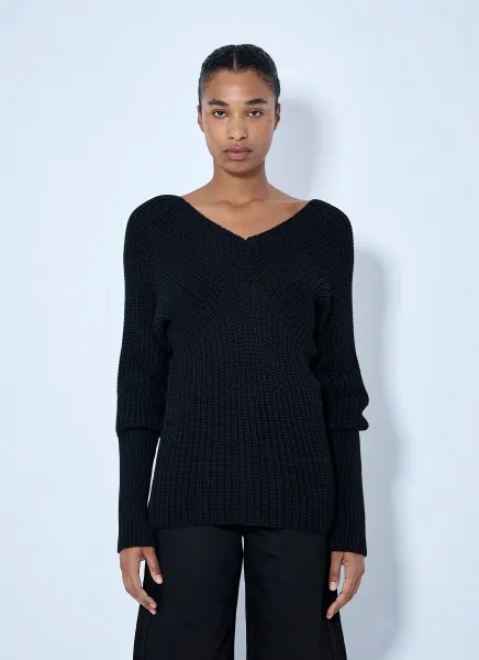 Off Shoulder Jumper