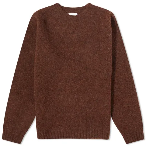 Birnir Brushed Lambswool Crew Jumper
