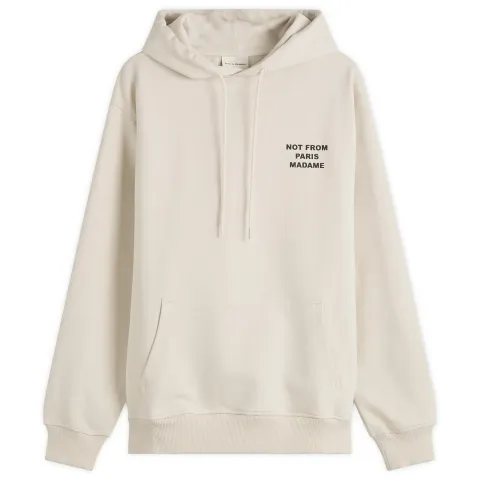 Not From Paris Madame Slogan Hoodie