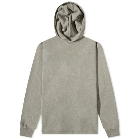 Relaxed Back Logo Hoody