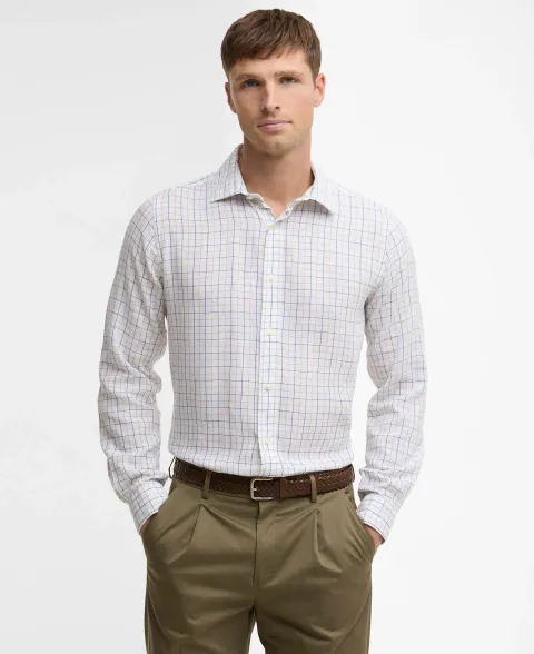 Belleview Tattersall Tailored Shirt