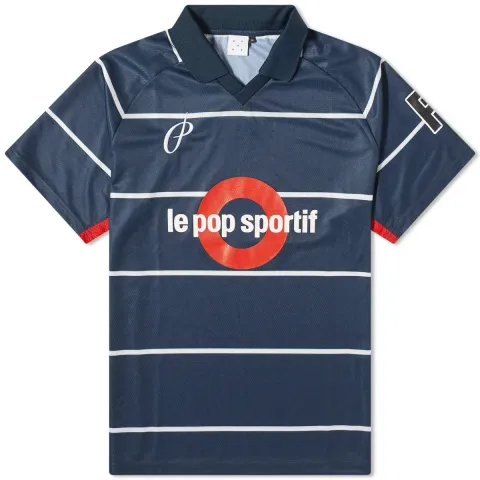 Striped Sportif Shortsleeve T-Shirt