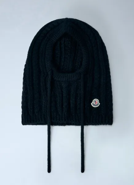 Moncler Cable Knit Balaclava